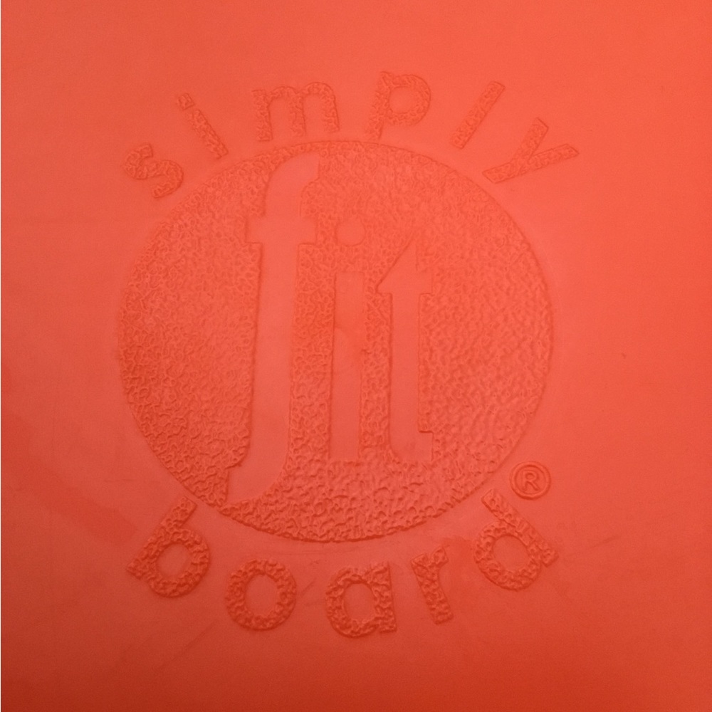 Simply Fit Balance Board Core Builder Orange